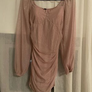 Sparkly Windsor dress